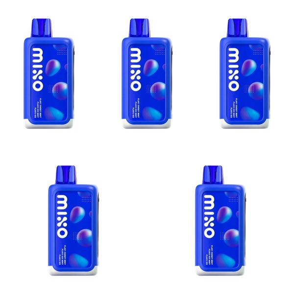 Freemax Mixo 40000 Puffs Disposable Vapes - Sweet Mint (Pack of 5)