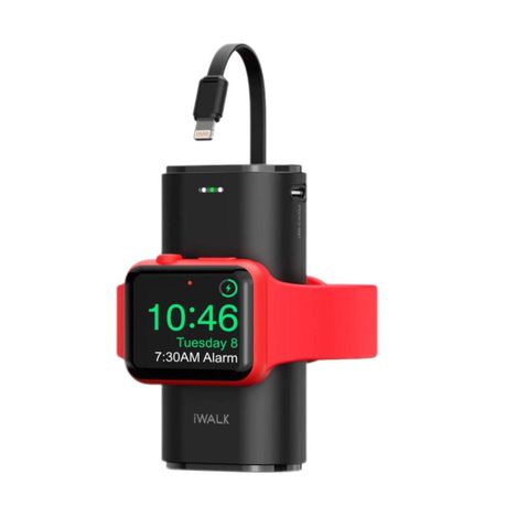 iWalk -9000mAh Pocket-Size Wireless Watch & Device Fast Charging Power Bank, Shop Today. Get it Tomorrow!