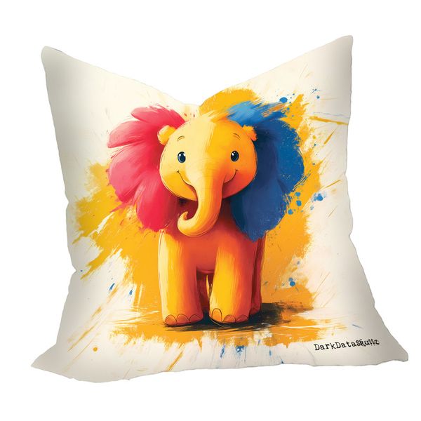 Elephant Luxury Scatter by Wikus Schalkwyk