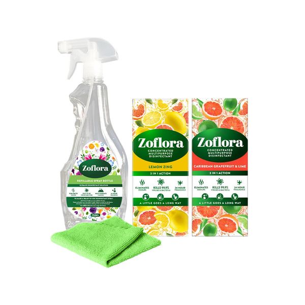 Zoflora Citrus Crush Pair