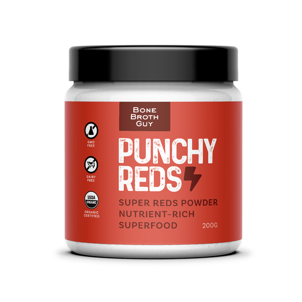 Punchy Reds - Red Superfood powder