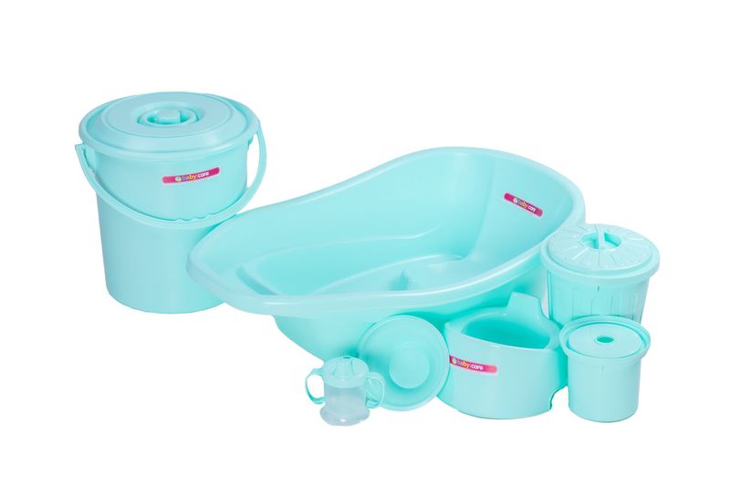 nuware Deluxe Baby Bath &amp; Feeding Hamper