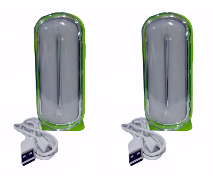 Mini Rechargeable Emergency Light Pack of 2