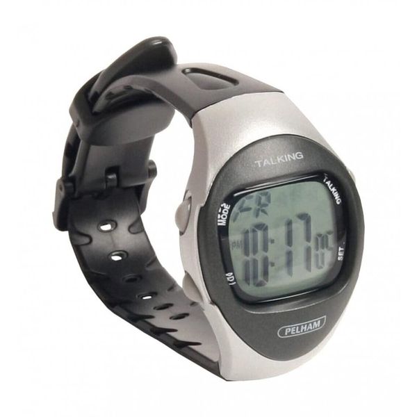 Big Digit Talking Alarm Watch Mens