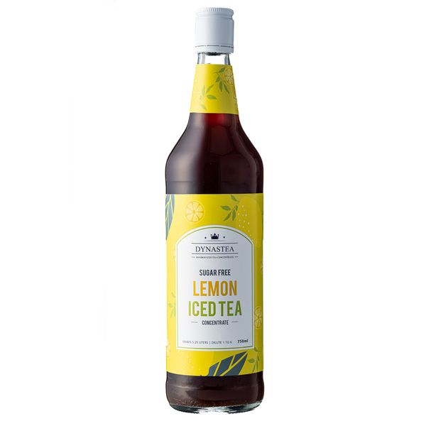 Dynastea Lemon Sugar Free Ice Tea | 750ml Juice Cordial Drink Zero