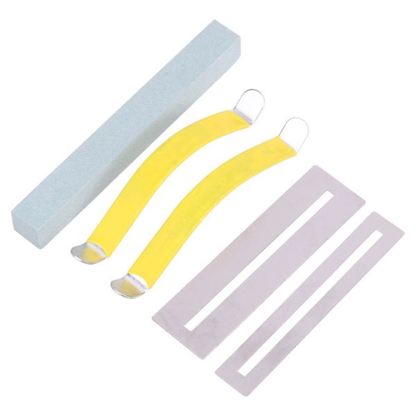 5pcs Guitar Bass Fretboard Fret Protector And Fret Sanding With String Spre