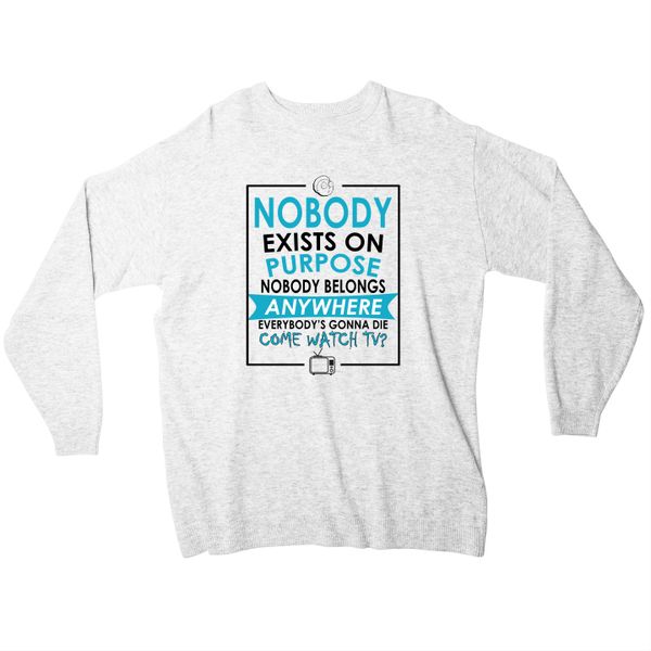 JuiceBubble Come Watch TV Sweater