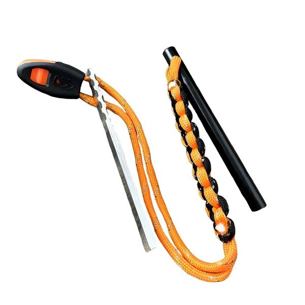 Waterproof Ferrocerium Ferro Rod Fire Portable Pocket Starter Survival Tool