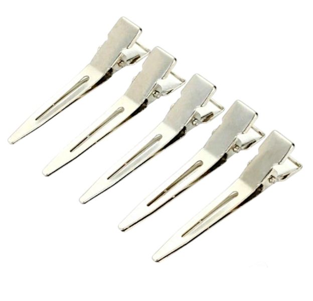 50 Piece Steel Small Alligator Hair Pins