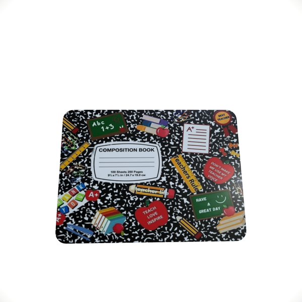 Teacher Black Pencil ND-Mouse Pad