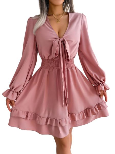 Spring Summer Casual A-Line Dress