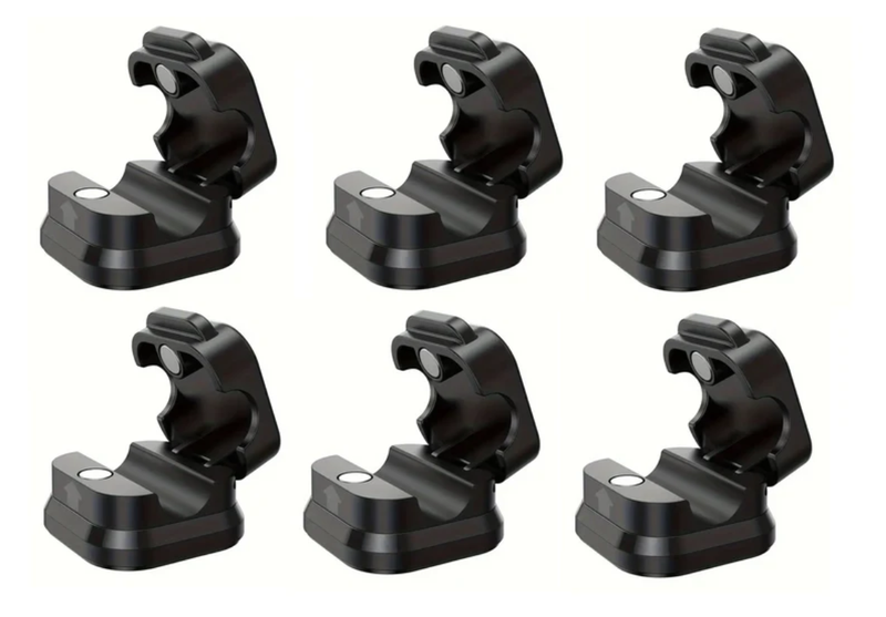 Magnetic Cable Holder/Organizer - 6pc