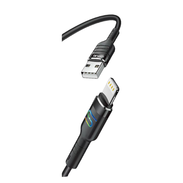 Yesplus - Ys-824 - Lightning Cable - Led Lights