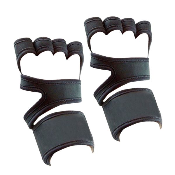 Supersonic Weightlifting Gym Gloves - Extreme Padding