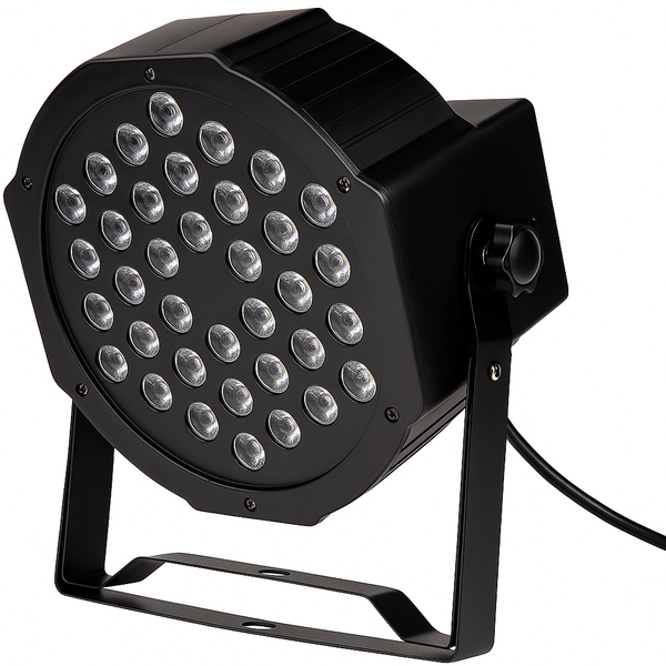 36 LED Flat Par Light - Color Changing, Party Use