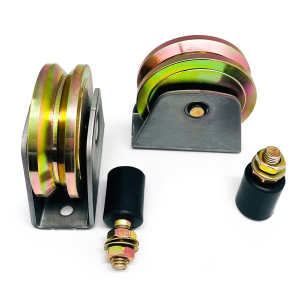 Gate Roller Kit 100mm