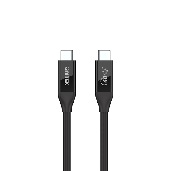 UNITEK USB 4-IF Certified 100W PD Fast Charging Cable with 8K@60Hz 40Gbps