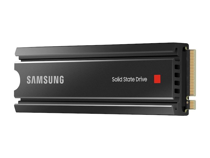 SAMSUNG 980 PRO 2 TB NVMe SSD W/Heatsink