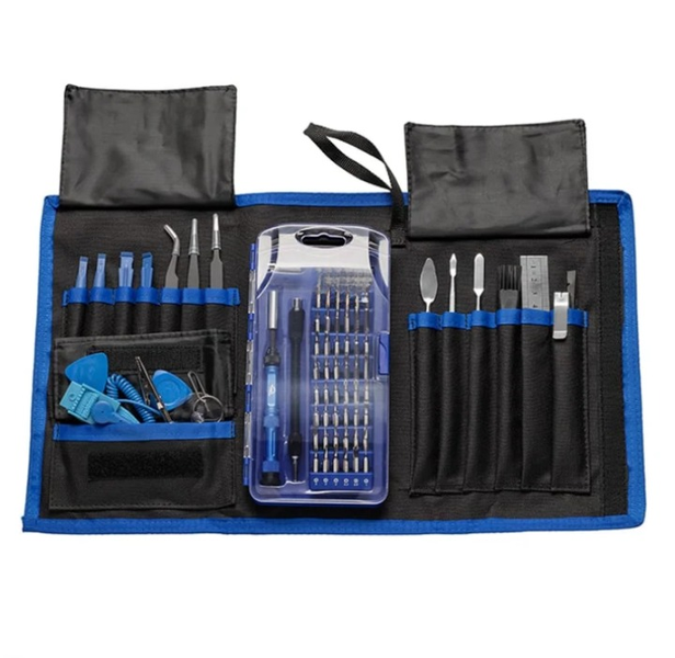 All-in-One 72-Piece Compact Tool Kit for DIY and Repairs