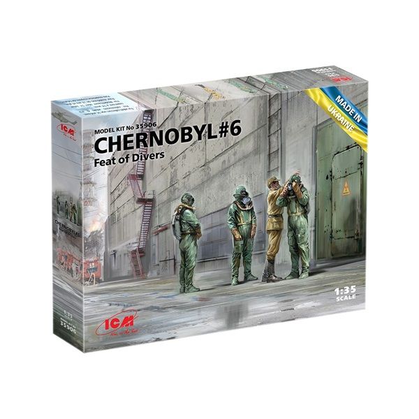 ICM 35906 1/35 Chernobyl #6 Divers