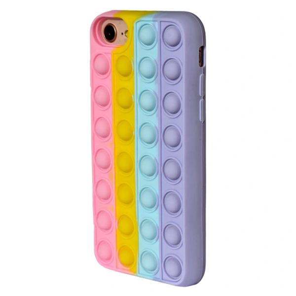 Pop It Fidget Case Compatible with iPhone 6, 7, 8, SE 2020 &amp; 2022
