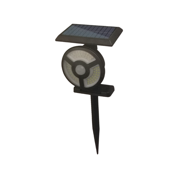 Multifunctional Solar Wall and Ground LED Lamp - LF-1905A