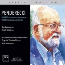 Penderecki: Concerto Per Violoncello Ed Orchestra No. 2/... (CD / Album)