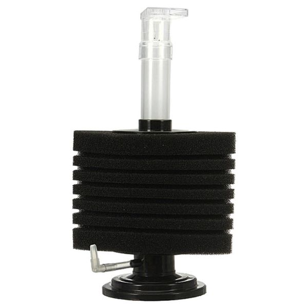 XY-2892 Air Driven Biochemical Corner Sponge Filter for Aquarium