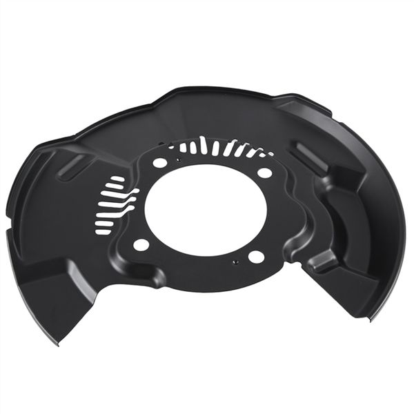 Car Front Disc Brake Dust Cover Protective for Left Compatible with Toyota