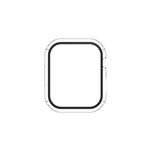 PanzerGlass Compatible with Apple Watch | 46mm | Series 10 | Black