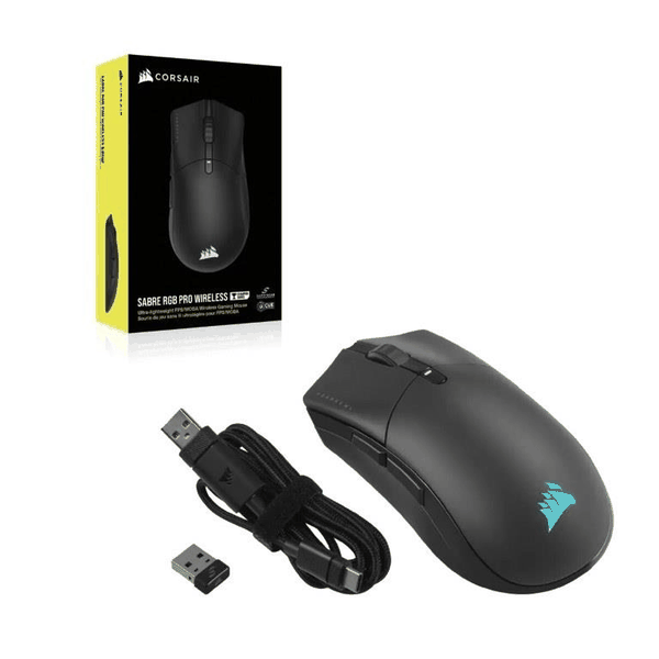 Corsair Sabre RGB Pro Wireless Champion series - 26000 DPI