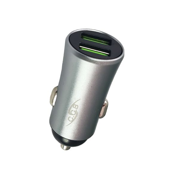 CCB 2.4A Metal Car Charger (BY05)