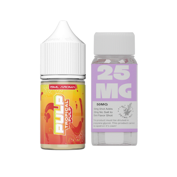 Trigger Happy The Tropical Pulp 25mg 30ml Longfill Kit