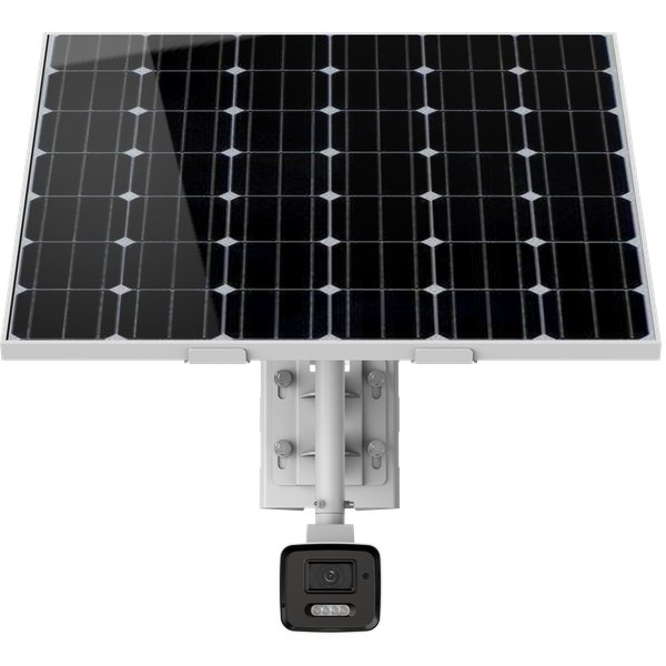HIKVISION 4MP ANPR Solar Bullet 4G Network Camera Kit with Zoom
