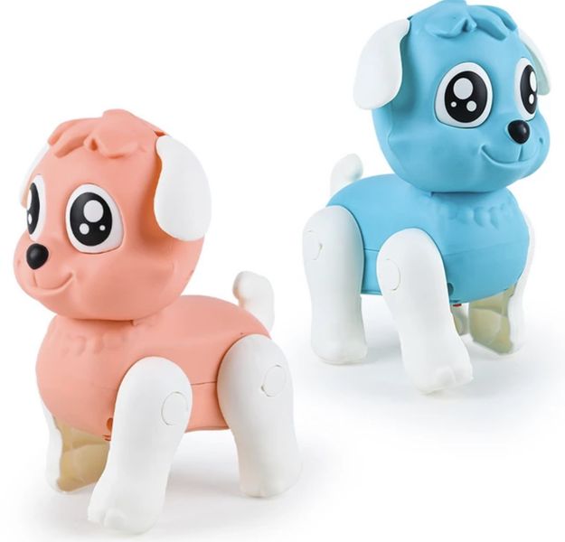 2 x Electric Musical Pet Dog