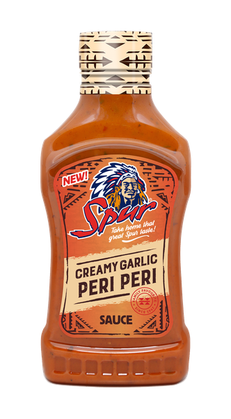 Spur Creamy Garlic Peri Peri Sauce 500ml