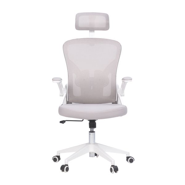 Deli Ergonomic Executive Chair High back 59x63x113-123cm Grey