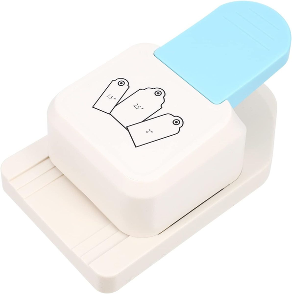 Three In One Hanging Tag Artifact Label Production And Gift Label Punching