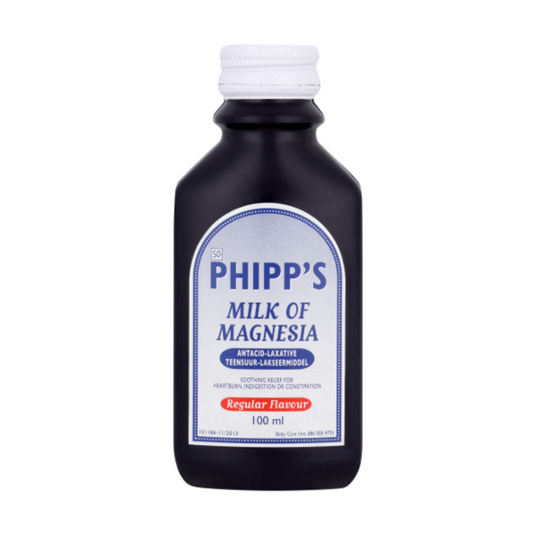 Phipp's Milk of Magnesia Original - 100ml