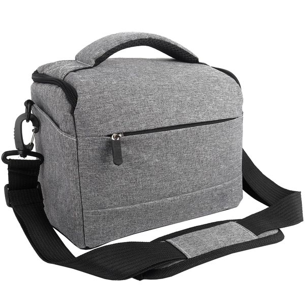Portable Breathable Zipper DSLR Shoulder Camera Bag
