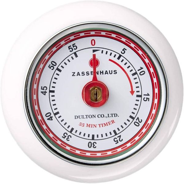 Zassenhaus Retro Speed 60 Minute Magnetic Timer
