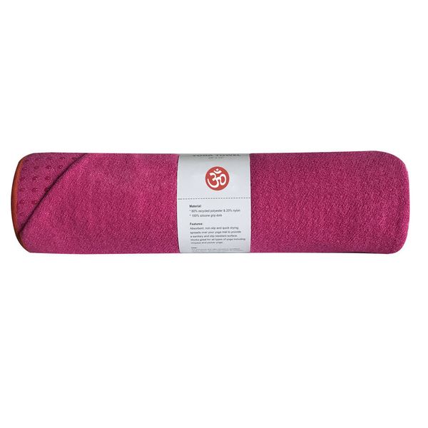 Premium Non Slip Skidless Yoga Towel Yogitoes Imitation