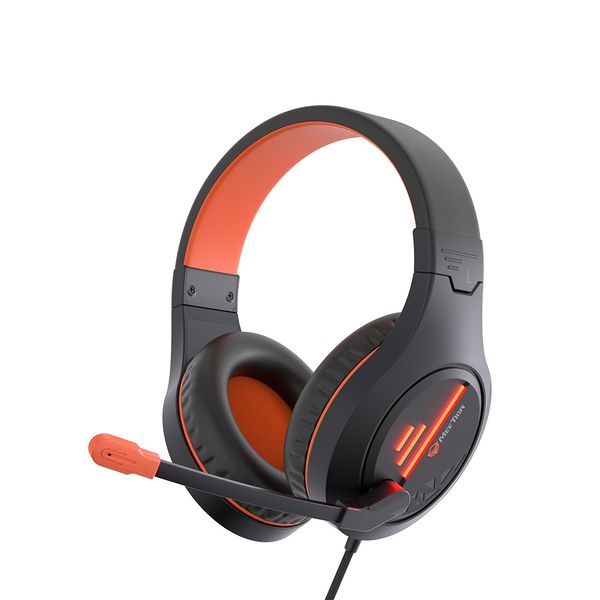 MEETION HP021-Stereo Gaming Headset - Orange Black