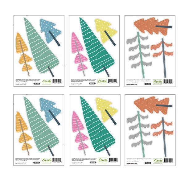 iKids - Sorbet Wall Decal - Tree