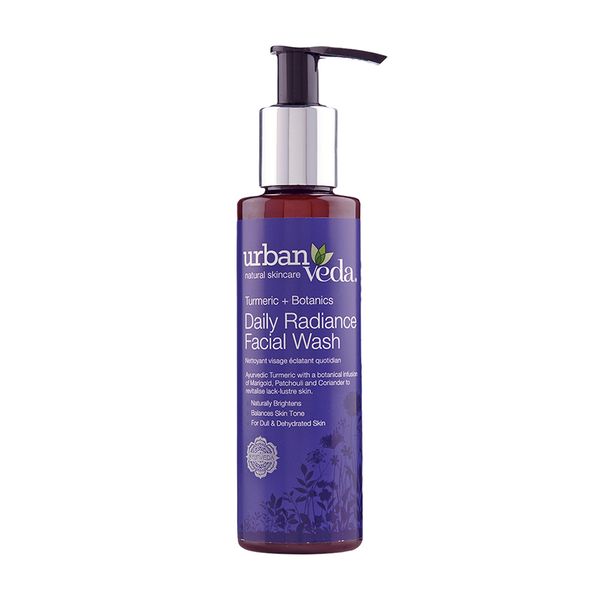 Urban Veda Radiance Daily Facial Wash 150ml