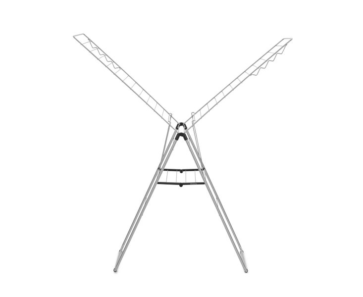 Brabantia - Clothes Horse 25m Indoor Drying Rack Foldable, White