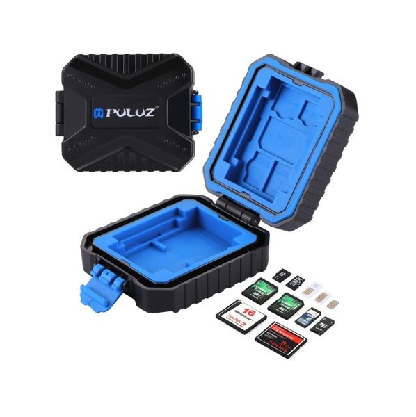 DW Memory Card &amp; Sim Card Storage Case 11 in 1 - Puluz - PU5001