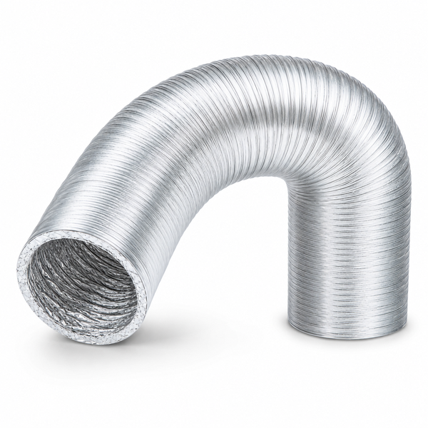 4 Inch / 100mm Flexible Aluminium Bend Duct