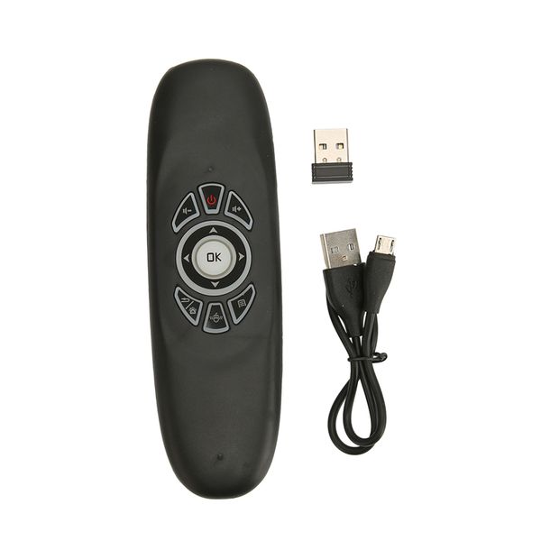 Air Remote Control Media QWERTY Wireless Backlit