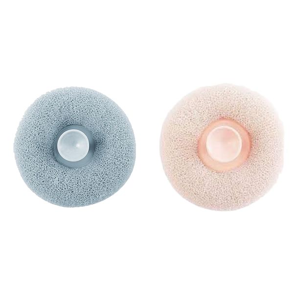 2 Pieces Exfoliating Shower Brushes